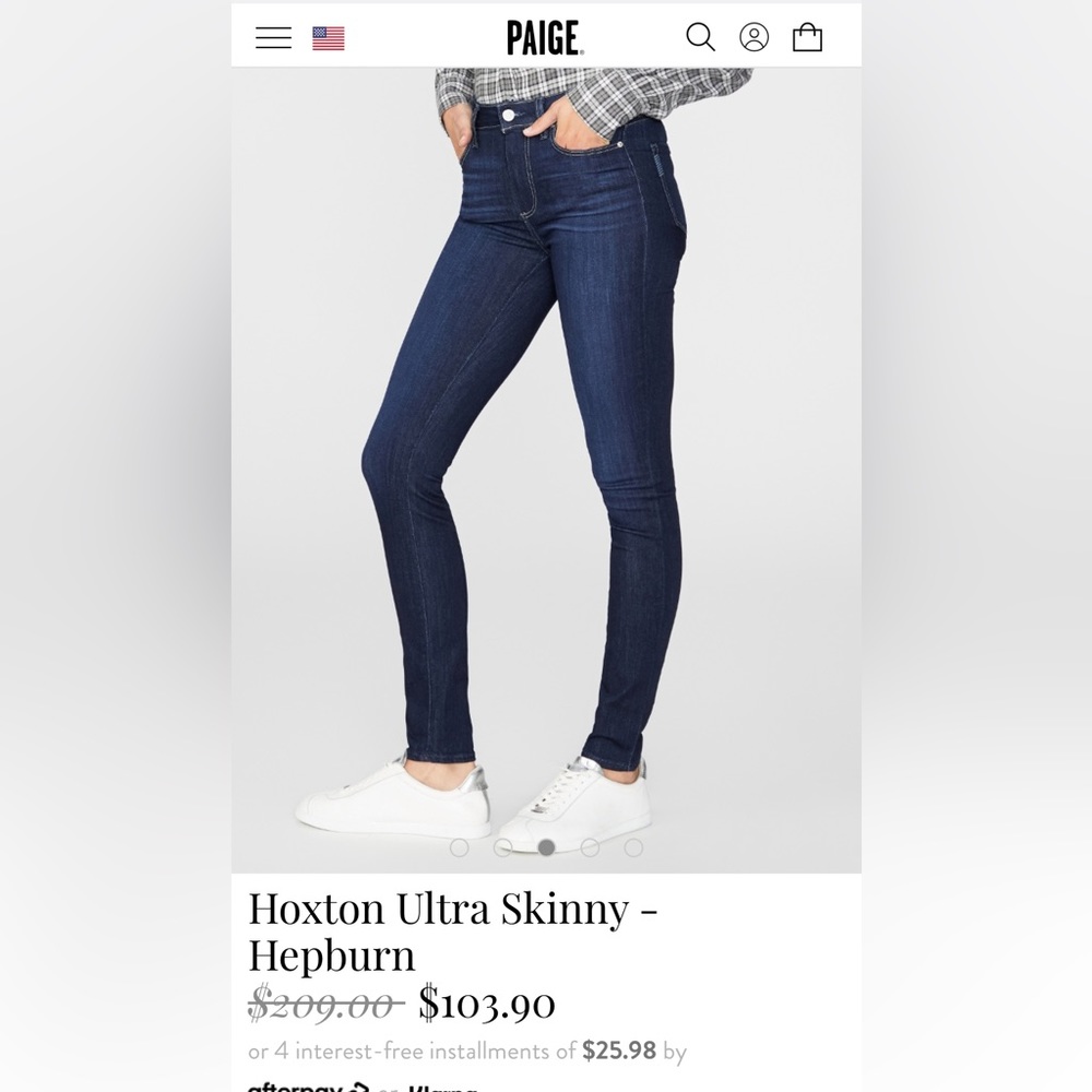 NWOT Paige jeans